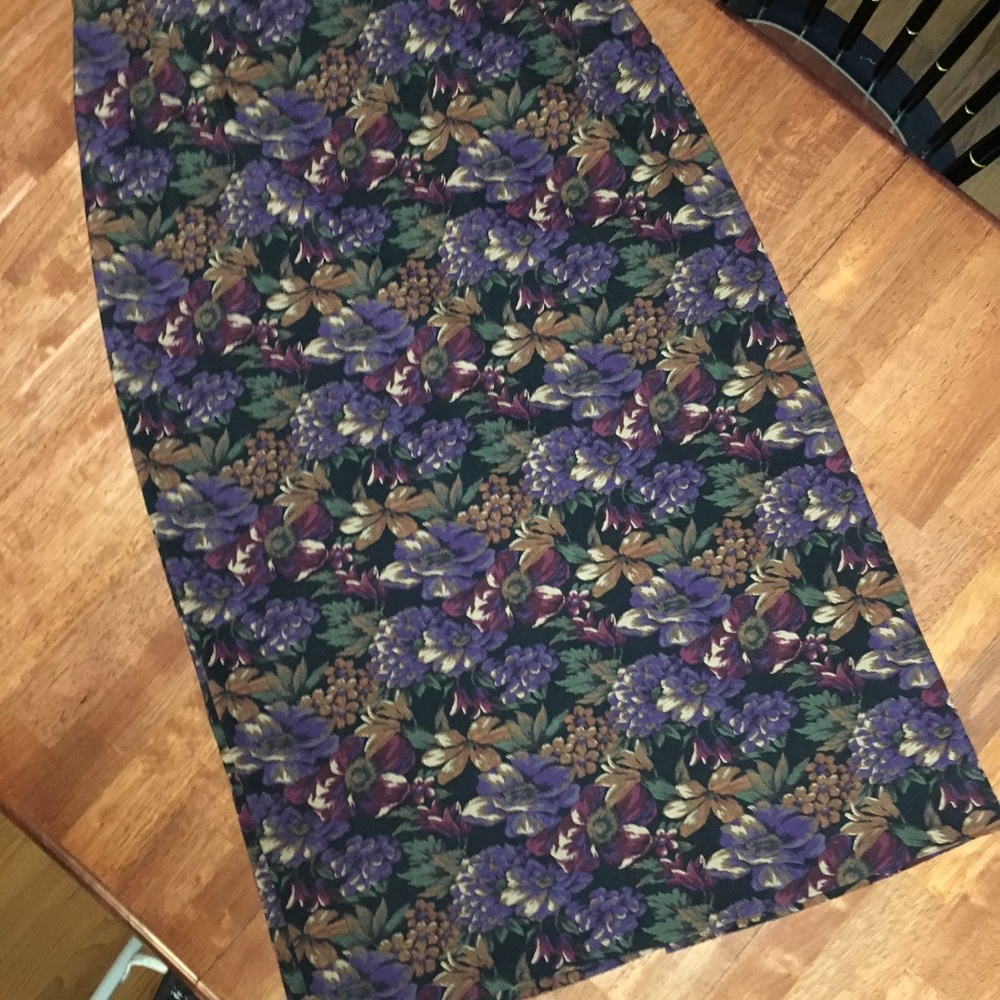 Briggs New York Ankle-Length Skirt, size 14